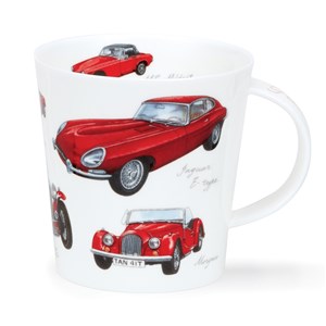Dunoon Mug Classic Car Red DUH.MUG.GRCC.RED