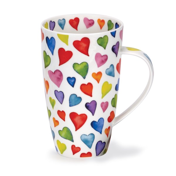 Dunoon Mug Henley Warm Hearts DUN.HE.WAR 