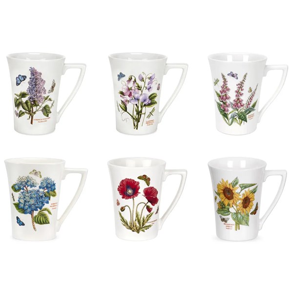 Botanic Garden Mug,Set of 6,RW.BG.48811 