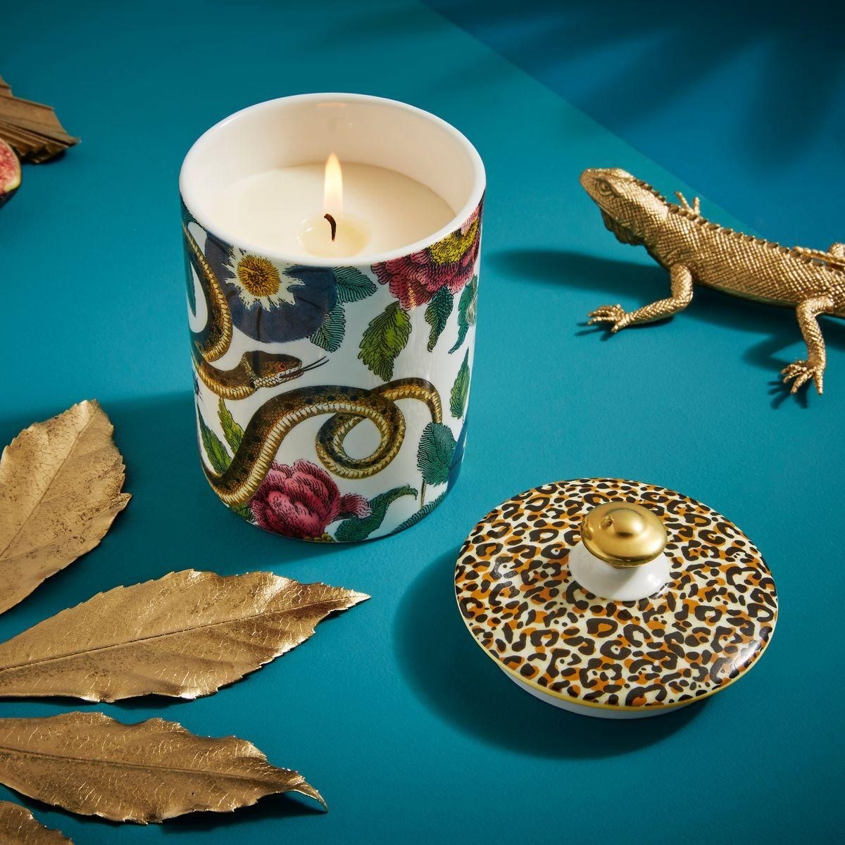 Creatures of Curiosity Candle White RW.CRCWH.8958-XG 