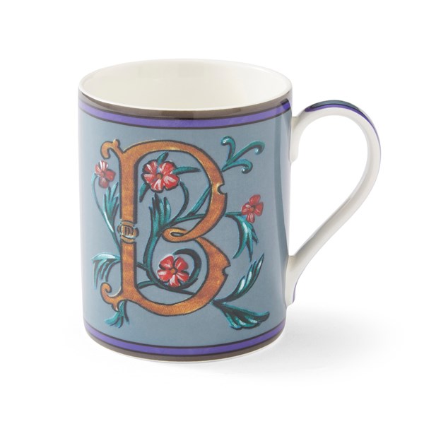 Kit Kemp Alphabet Mug B RW.KKAB.8975-XG 