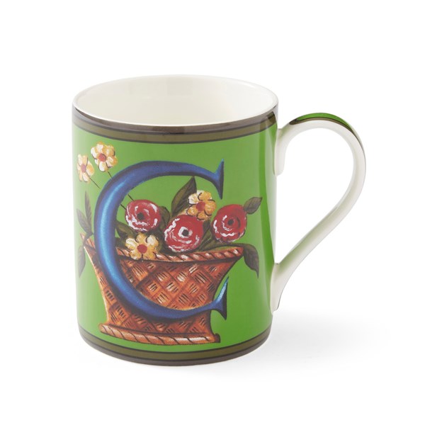 Kit Kemp Alphabet Mug C RW.KKAC.8975-XG 