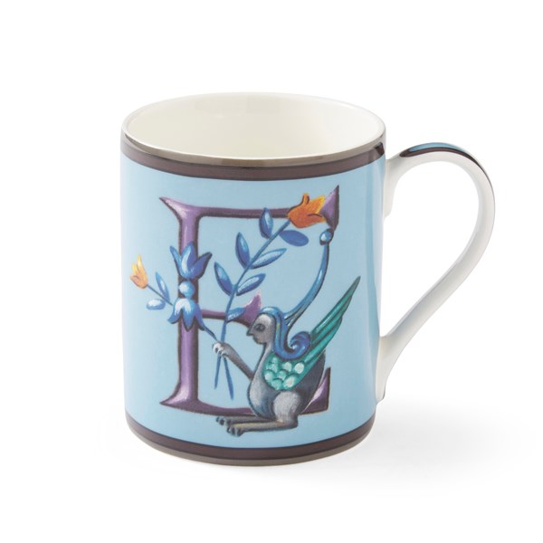 Kit Kemp Alphabet Mug E RW.KKAE.8975-XG 