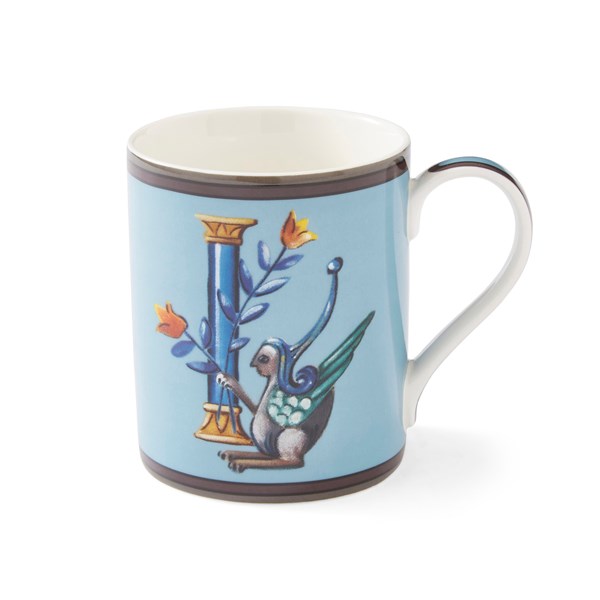 Kit Kemp Alphabet Mug I RW.KKAI.8975-XG 