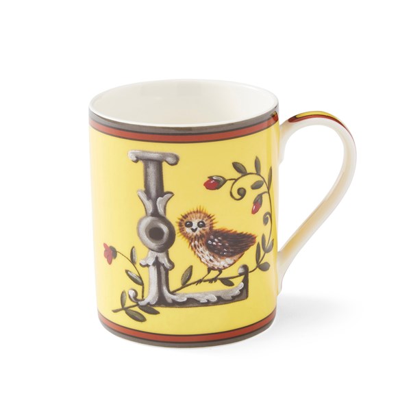 Kit Kemp Alphabet Mug L RW.KKAL.8975-XG 