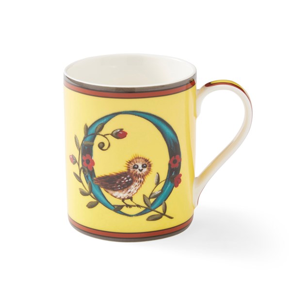 Kit Kemp Alphabet Mug O RW.KKAO.8975-XG 