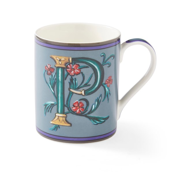 Kit Kemp Alphabet Mug P RW.KKAP.8975-XG 