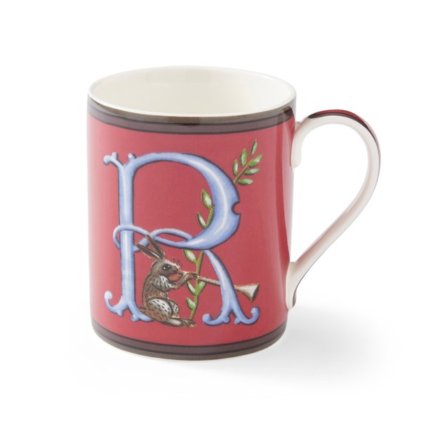 Kit Kemp Alphabet Mug R RW.KKAR.8975-XG 