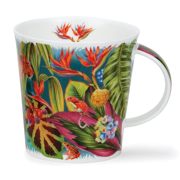Dunoon Mug Cairngorm Borneo Leopar DUN.CA.BNEO.LE 