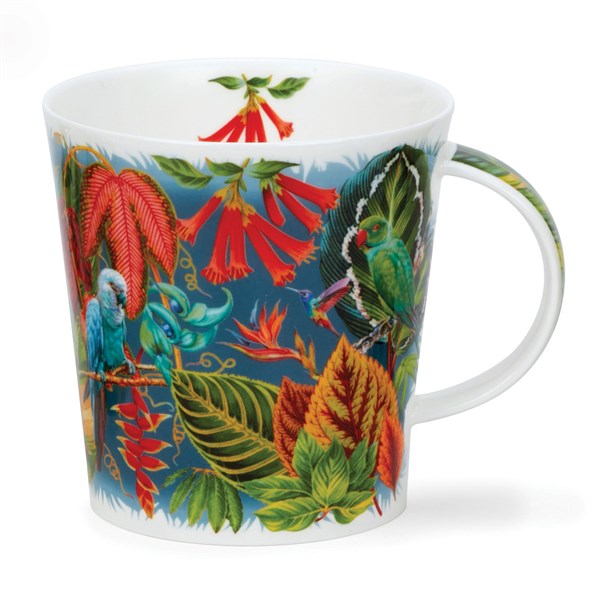 Dunoon Mug Cairngorm Borneo Parrot DUN.CA.BNEO.PA 