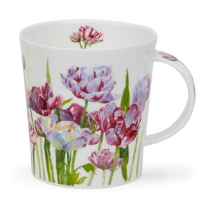 Dunoon Mug Floral Dance Tulip DUH.MUG.FLOD.TU