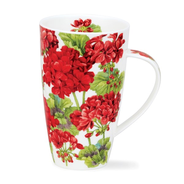 Dunoon Mug Henley Geranium DUN.HE.GERANIUMS 
