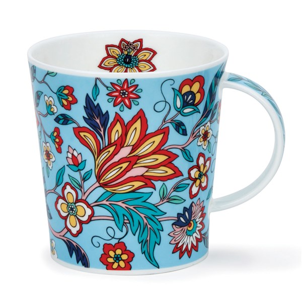 Dunoon Mug Lomond Jacobeaz Blue DUN.LO.JACO.BL 