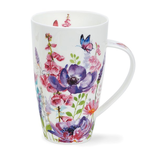 Dunoon Mug Henley Meadow Breeze Purple DUN.HE.MEAB.PU 
