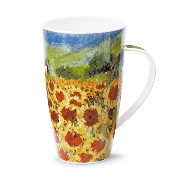 Dunoon Mug Henley Sunflower Pattern DUN.HE.PAYSAGE.SF 