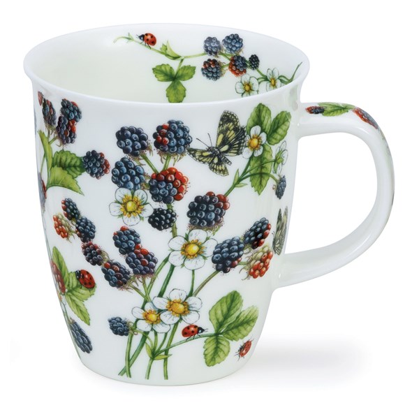 Dunoon Mug Nevis Wild Fruits Blackberry DUN.NE.WILF.BL 