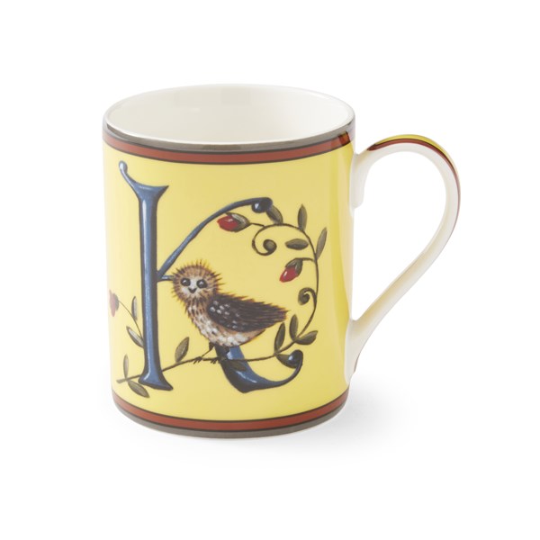 Kit Kemp Alphabet Mug K RW.KKAK.8975-XG 