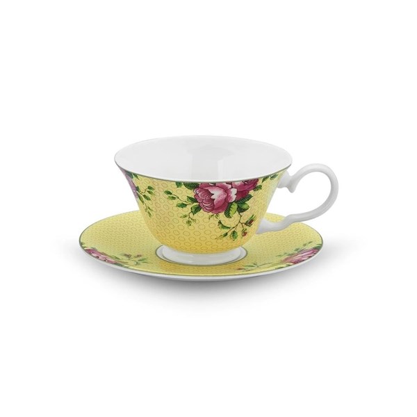Archive Rose Windsor Tea Cup& Saucer A-Yellow AY.6974045820784 