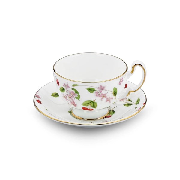 Cherry Blossom Oban Tea Cup& Saucer AY.6974045821187
