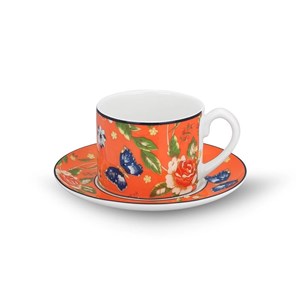 Cottage Garden Windsor Coffee C&S - Orange AY.6974045820043 