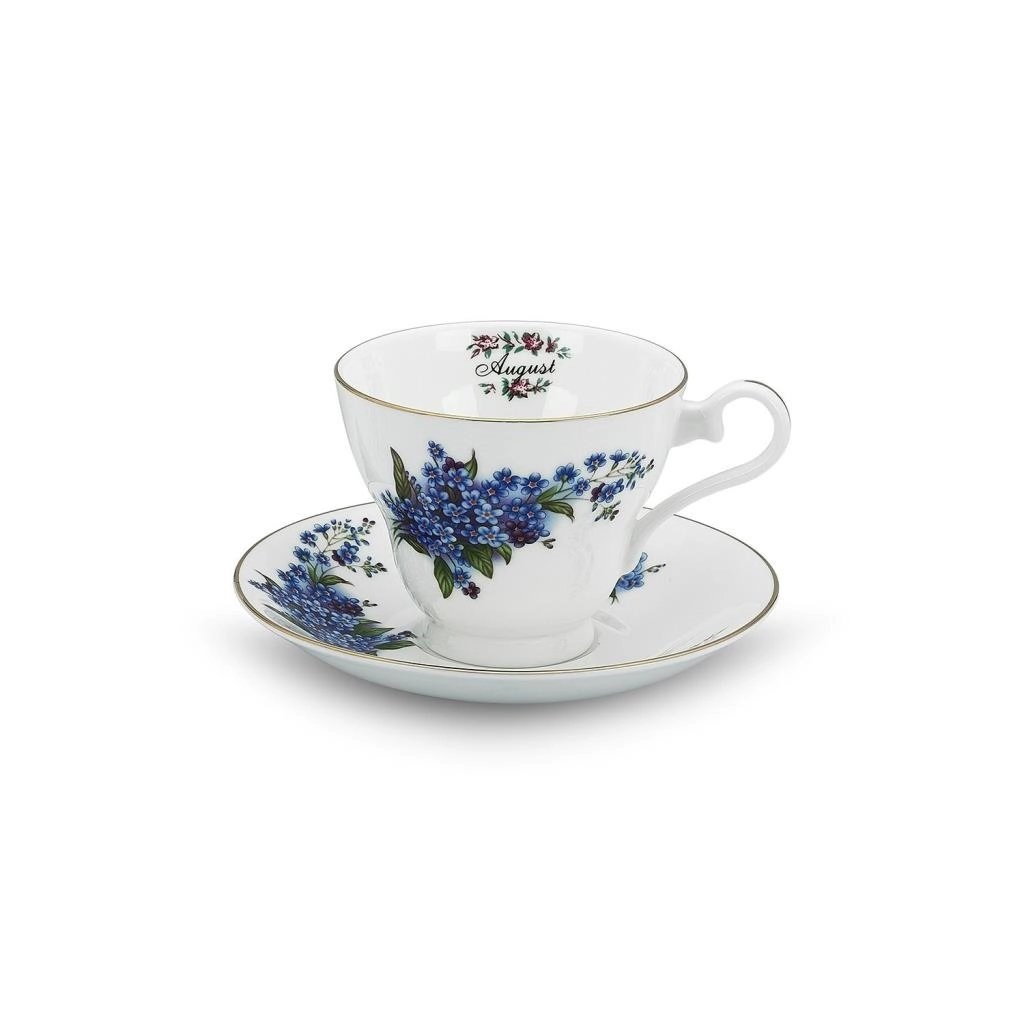 Flower of the Month August Forget-Me-Not Stratford Cup AY.6974045822306 