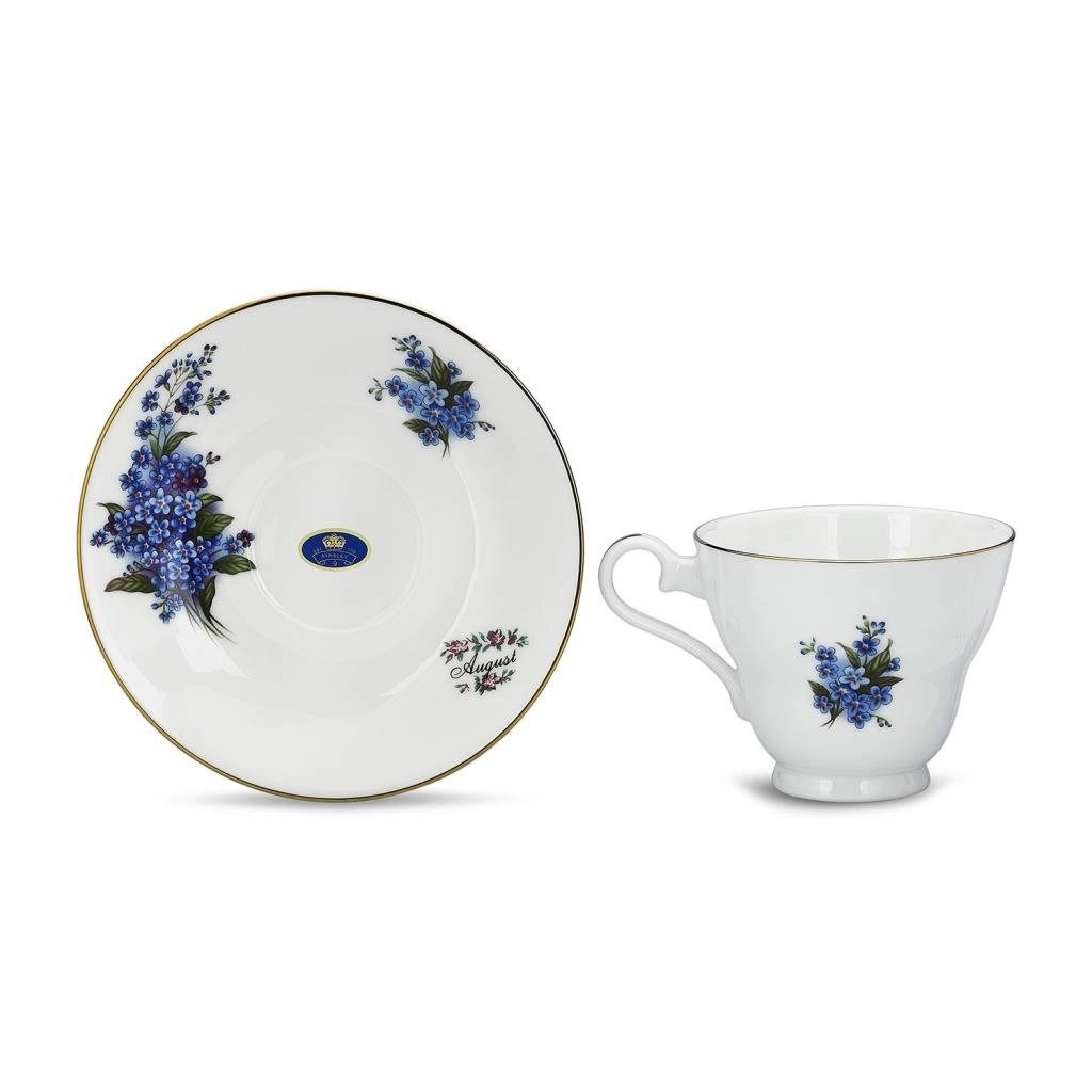 Flower of the Month August Forget-Me-Not Stratford Cup AY.6974045822306 