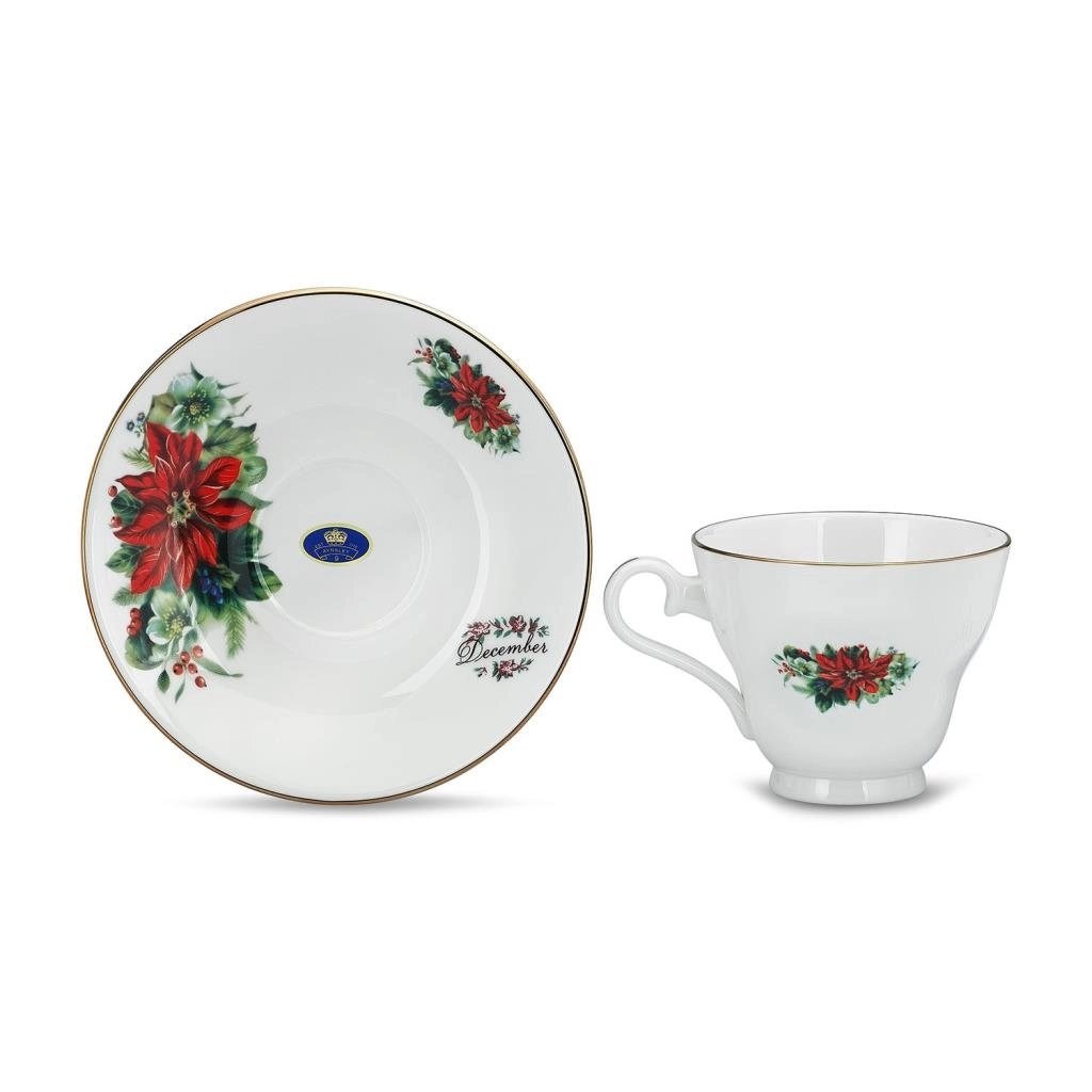 Flower of the Month December Christmas Flowers Stratford Cup AY.6974045822344 