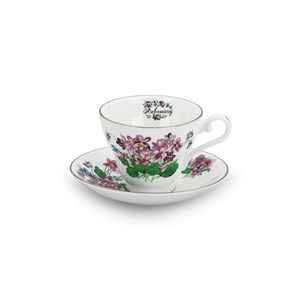 Flower of the Month February Sweet Violet Stratford Tea Cup AY.6974045822245 