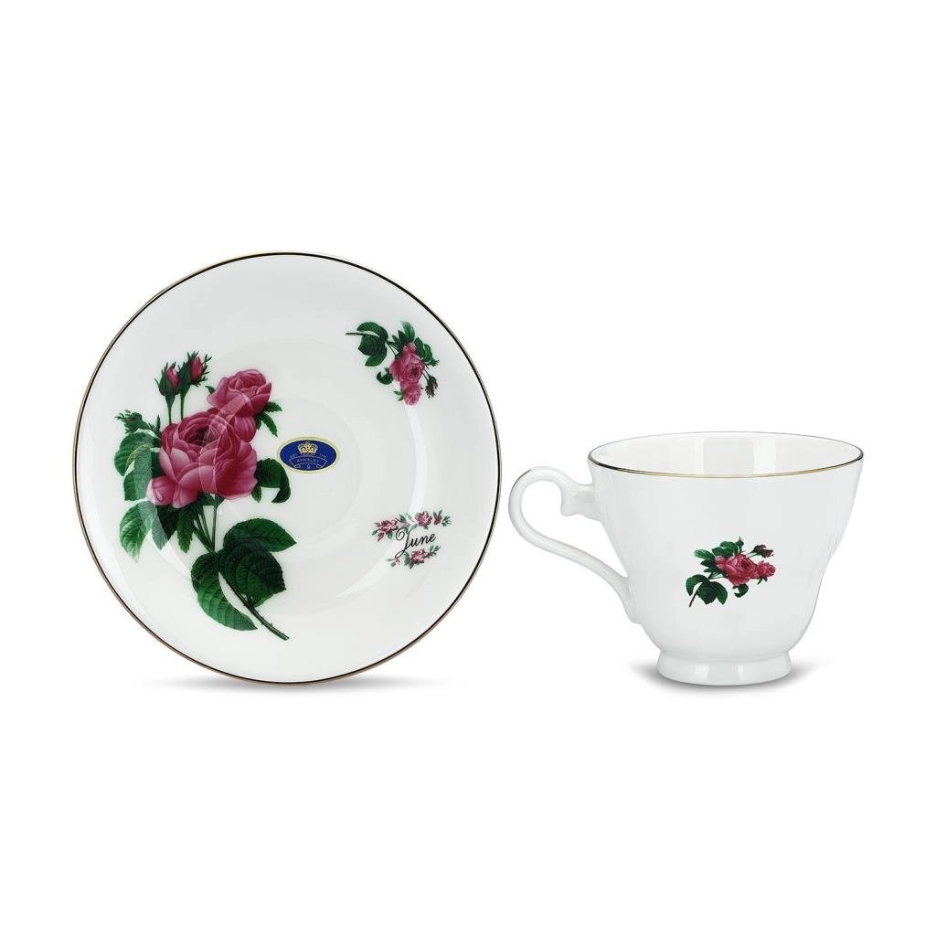 Flower of the Month June Rose Stratford Tea Cup AY.6974045822283 