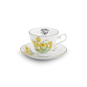 Flower of the Month March Narcissus Stratford Tea Cup AY.6974045822252 