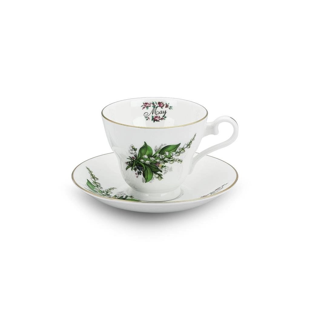 Flower of the Month May Lily of the Valley Stratford Tea Cup AY.6974045822276 