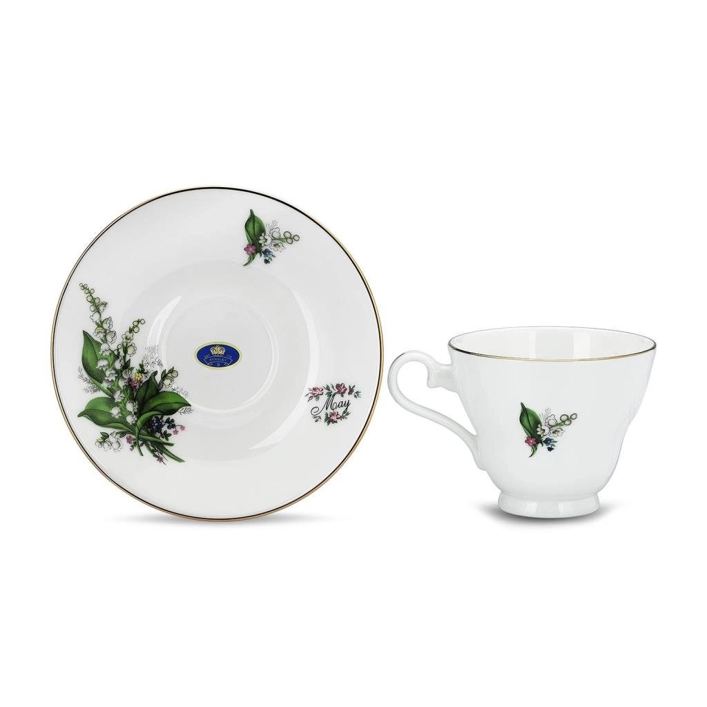 Flower of the Month May Lily of the Valley Stratford Tea Cup AY.6974045822276 