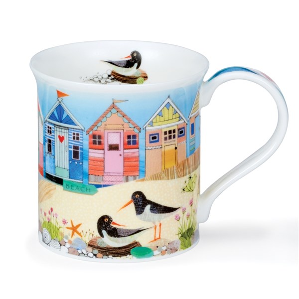 Dunoon Mug Bute Shore Life Beach DUN.BU.SHOL.BH 