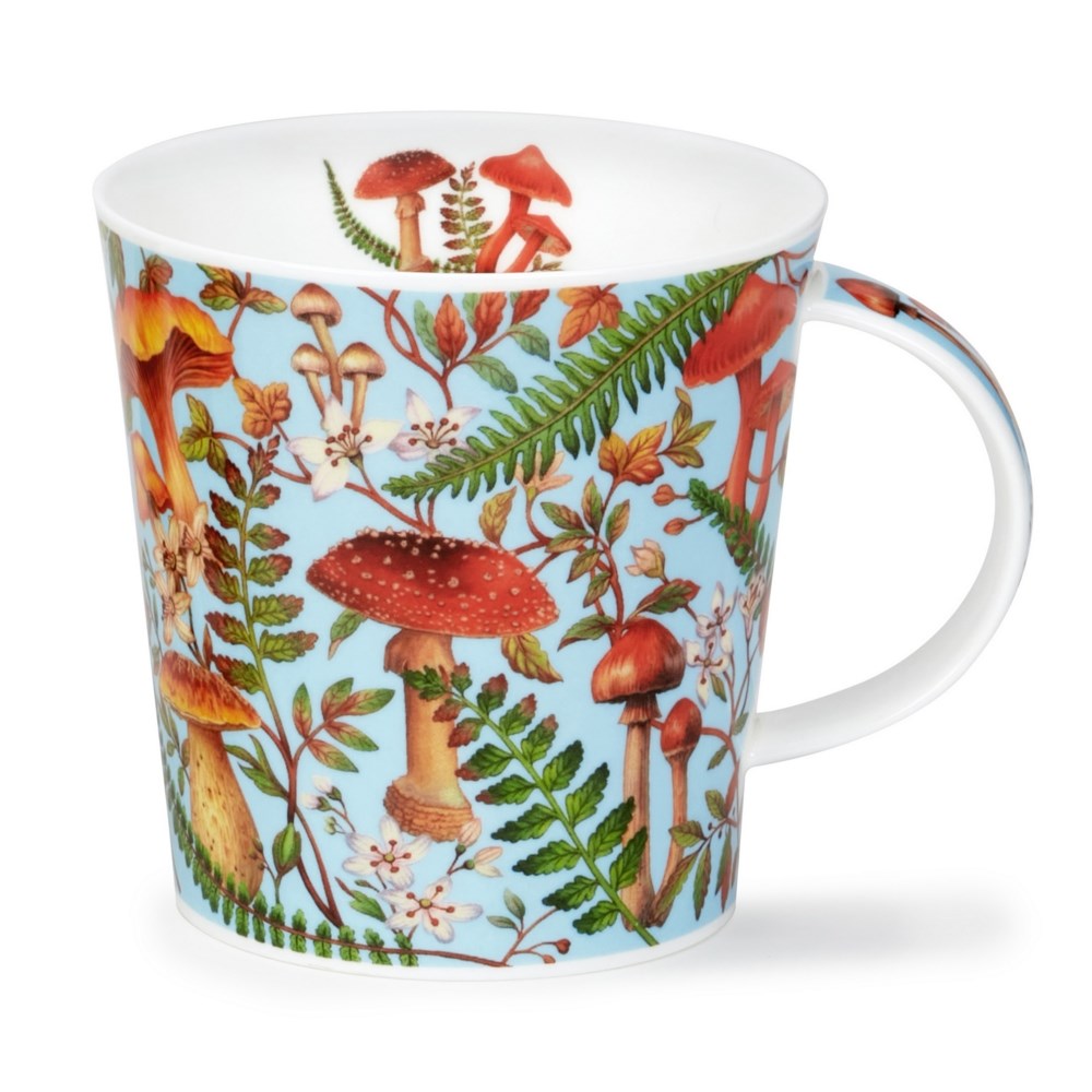 Dunoon Mug Cairngorm Forestiere Blue DUN.CA.FIORE.BL 