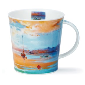 Dunoon Mug Cairngorm Seascape Peach DUN.CA.SEAS.PE 