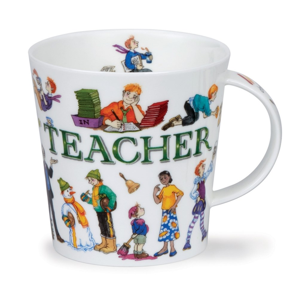 Dunoon Mug Cairngorm Teacher DUN.CA.TCHR 