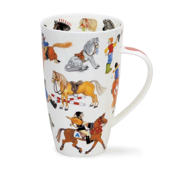 Dunoon Mug Henley Horseplay DUN.HE.HORSE