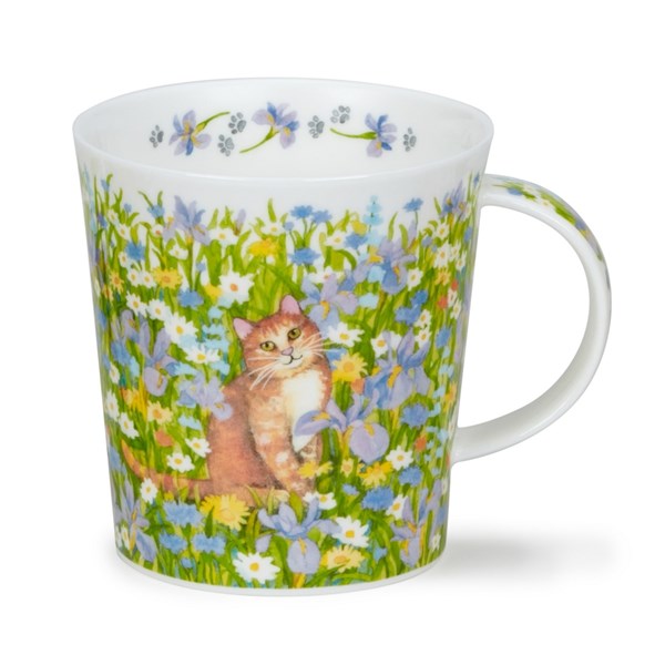 Dunoon Mug Lomond Garden Cats Ginger DUN.LO.GARC.GI 