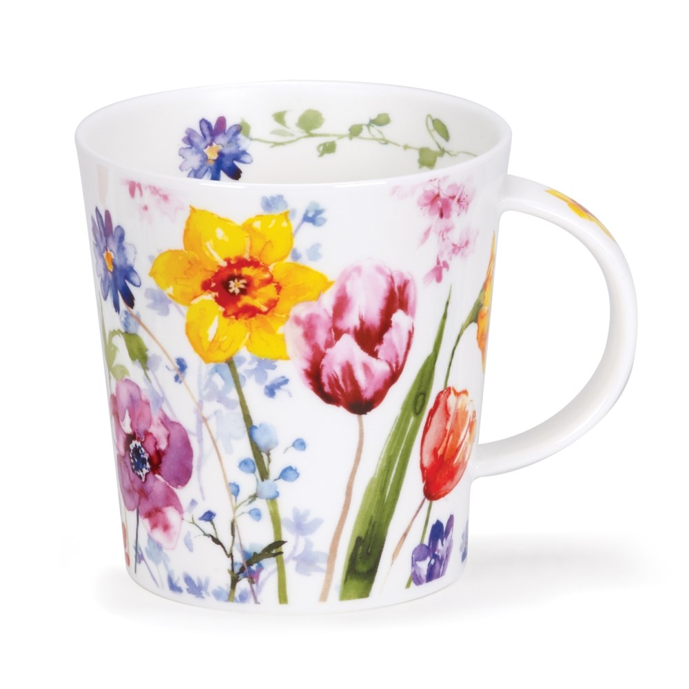 Dunoon Mug Lomond Wild Garden Daffodil DUN.LO.WILG.DA 
