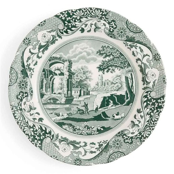 Heritage Green Italian Dinner Plate RW.HGI.0100 