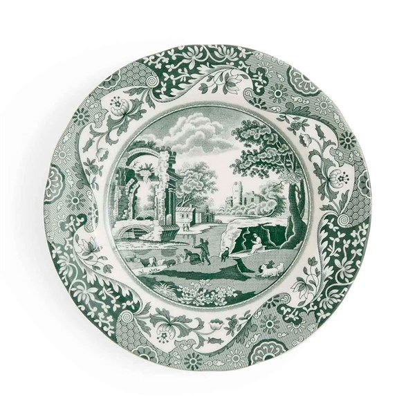 Heritage Green Italian Side Plate RW.HGI.0140 