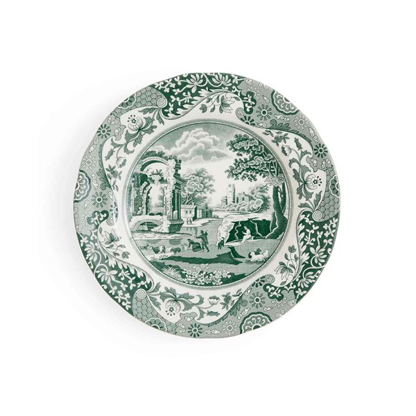 Heritage Green Italian Tea Plate RW.HGI.0160 