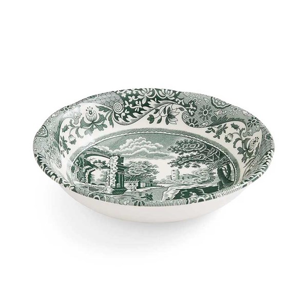 Heritage Green Italian Cereal Bowl RW.HGI.0330 