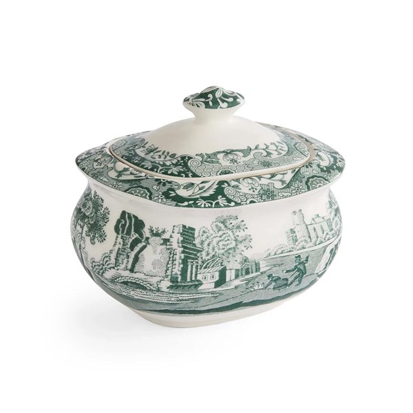 Heritage Green Italian Sugar Box RW.HGI.1630 