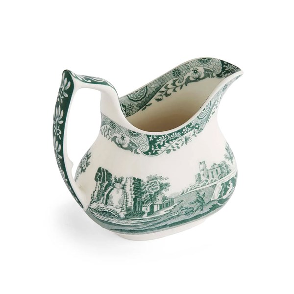 Heritage Green Italian Cream Jug RW.HGI.1750 