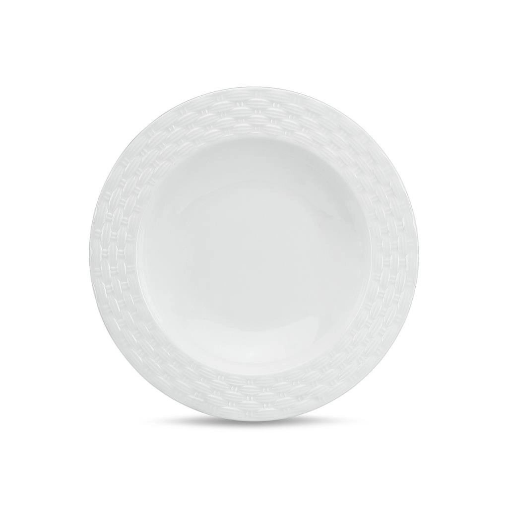 Basketweave Çorba Tabağı 23 cm AY.6976462287324 