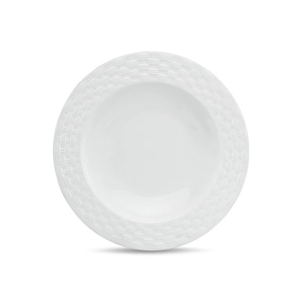 Basketweave Soup Bowl 23 cm AY.6976462287324