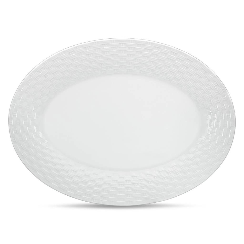 Basketweave Oval Servis 33,5 cm AY.6976462287331 