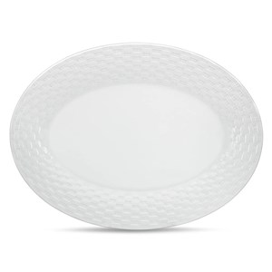 Basketweave Oval Servis 33,5 cm AY.6976462287331 