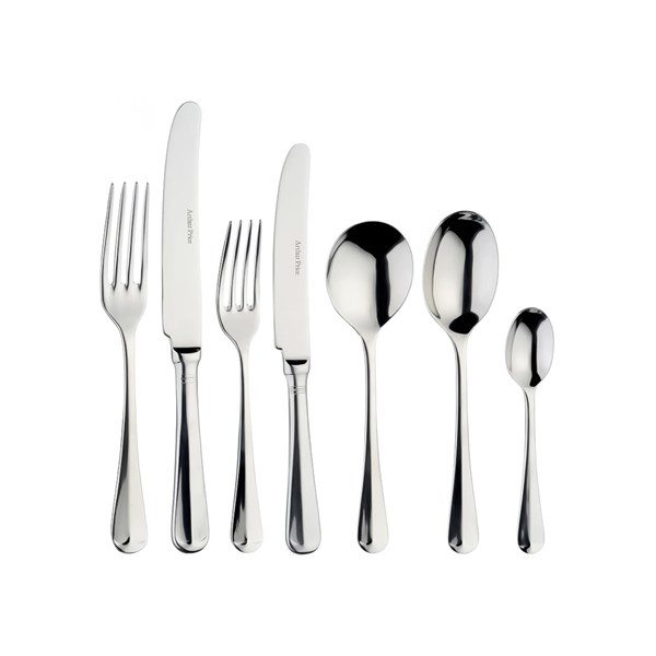 Arthur Price Rattail 42 Parça Çatal Bıçak Seti AP.ZRIS4202 